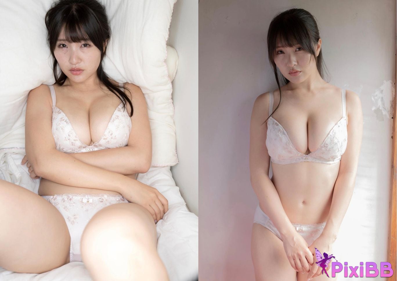 Japanese Idol Tsumugi Hara Exciting Girls Digital Photo Book If that gravure idol was a young wife PixiBB.COM 054