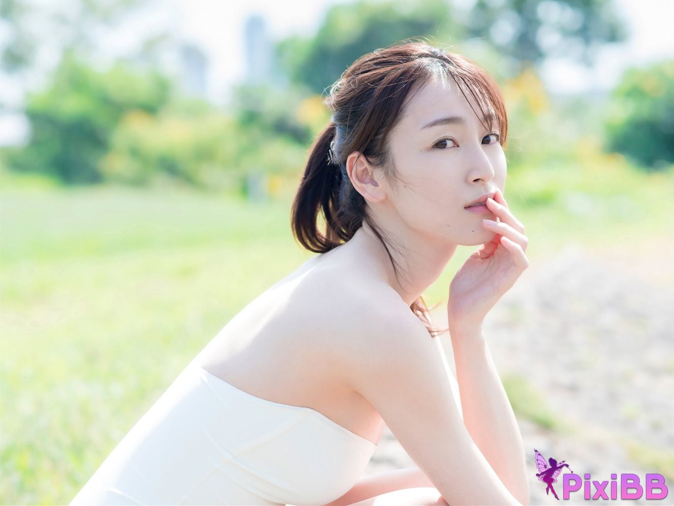 Japanese Idol Kanako Miyashita FLASH digital photo book The beginning of cohabitation PixiBB.COM 010