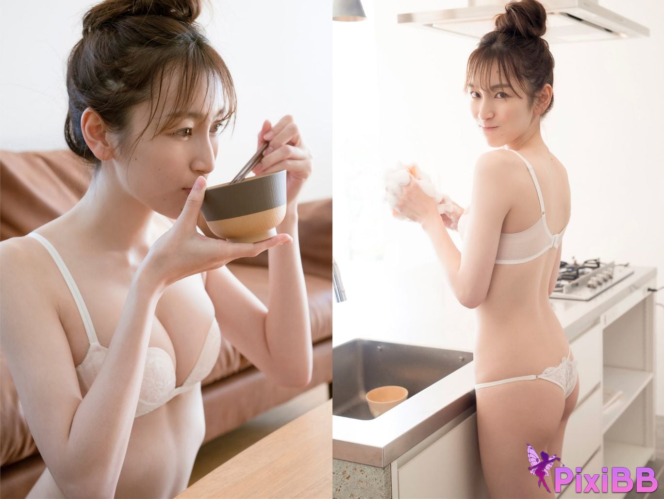 Japanese Idol Kanako Miyashita FLASH digital photo book The beginning of cohabitation PixiBB.COM 028