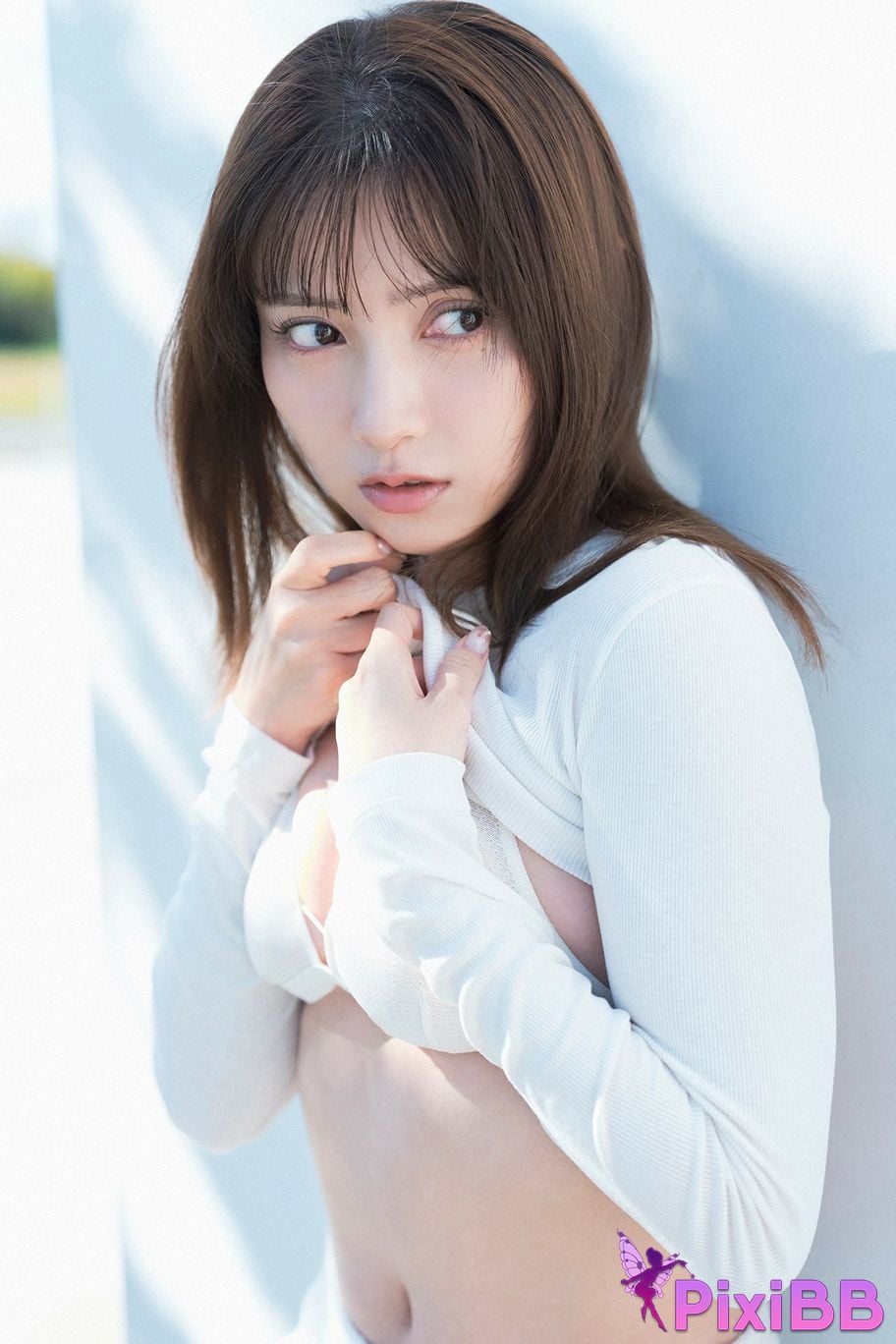 Japanese Idol Momotsuki Nashiko Shiko FLASH digital photo book Queen of Beauty PixiBB.COM 034