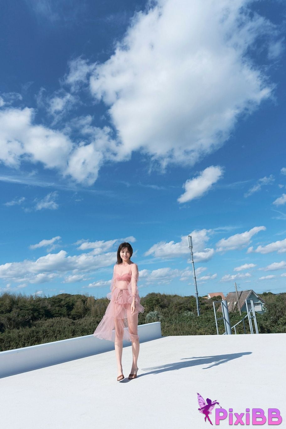 Japanese Idol Momotsuki Nashiko Shiko FLASH digital photo book Queen of Beauty PixiBB.COM 059