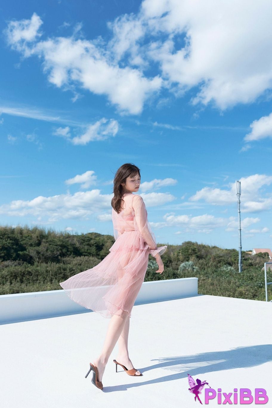 Japanese Idol Momotsuki Nashiko Shiko FLASH digital photo book Queen of Beauty PixiBB.COM 060