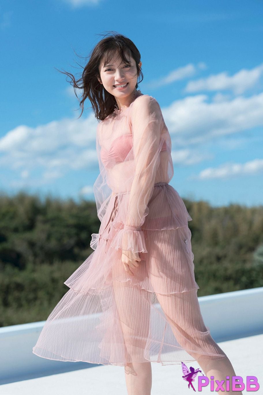 Japanese Idol Momotsuki Nashiko Shiko FLASH digital photo book Queen of Beauty PixiBB.COM 062