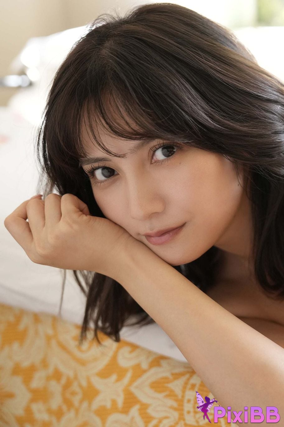 Japanese Idol Momotsuki Nashiko Noko Digital Photo Collection W i l o v e b r d u c t x p n s Blue Grass PixiBB.COM 014