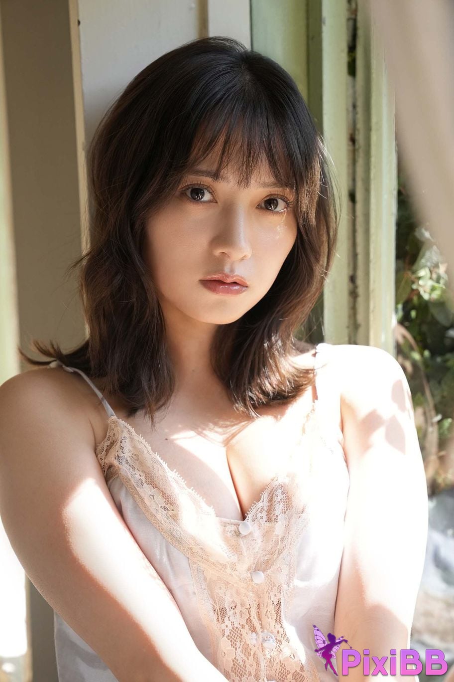 Japanese Idol Momotsuki Nashiko Noko Digital Photo Collection W i l o v e b r d u c t x p n s Blue Grass PixiBB.COM 016