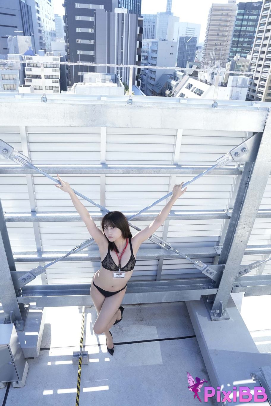 Japanese Idol Momotsuki Nashiko Noko Digital Photo Collection W i l o v e b r d u c t x p n s Blue Grass PixiBB.COM 019