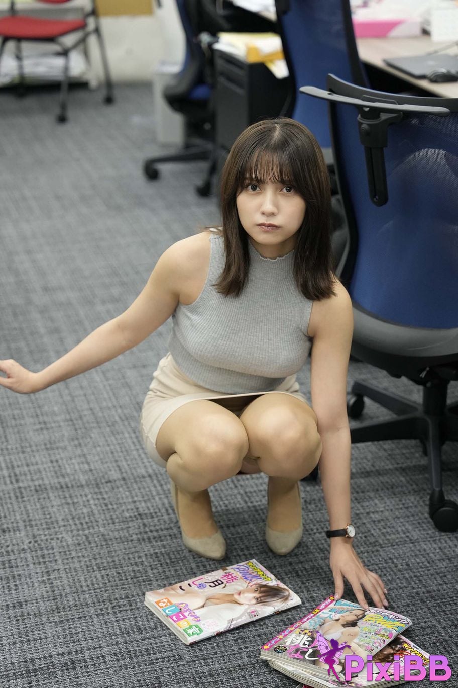 Japanese Idol Momotsuki Nashiko Noko Digital Photo Collection W i l o v e b r d u c t x p n s Blue Grass PixiBB.COM 028