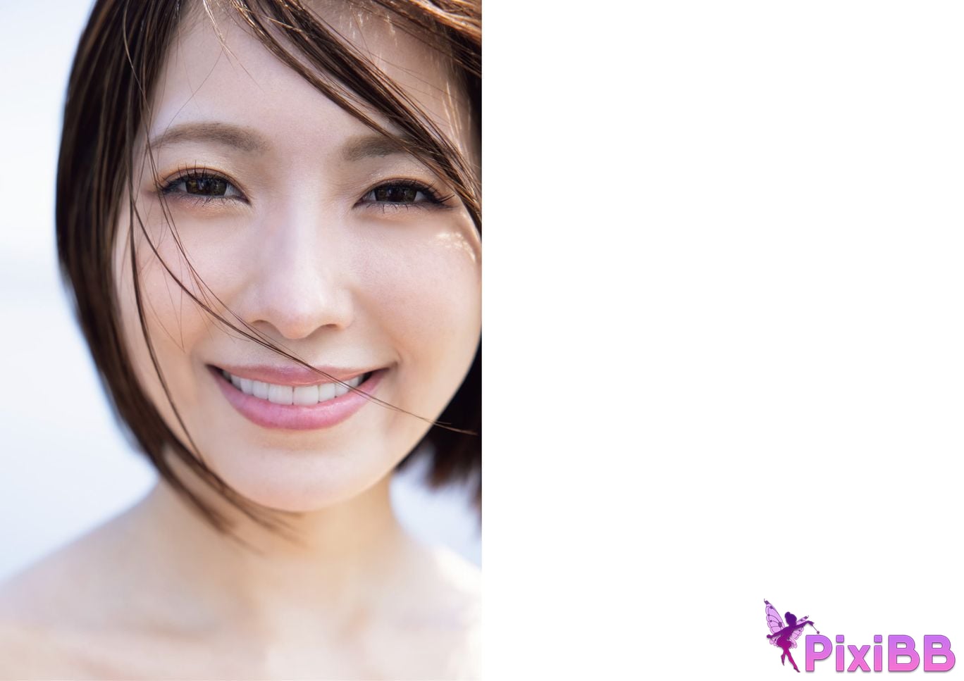 Japanese Idol Mai Tsubasa photo collection wing PixiBB.COM 002