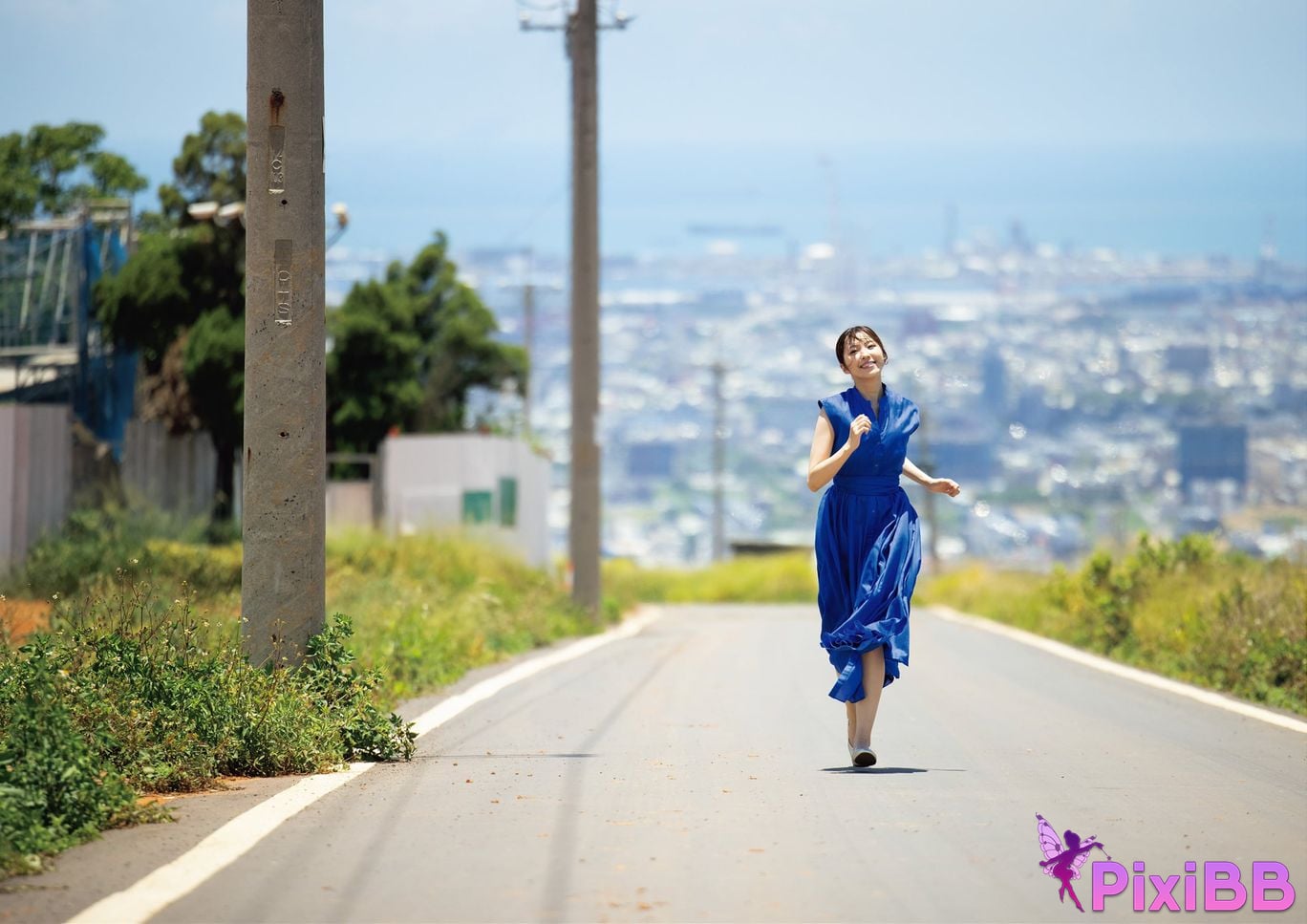 Japanese Idol Mai Tsubasa photo collection wing PixiBB.COM 003