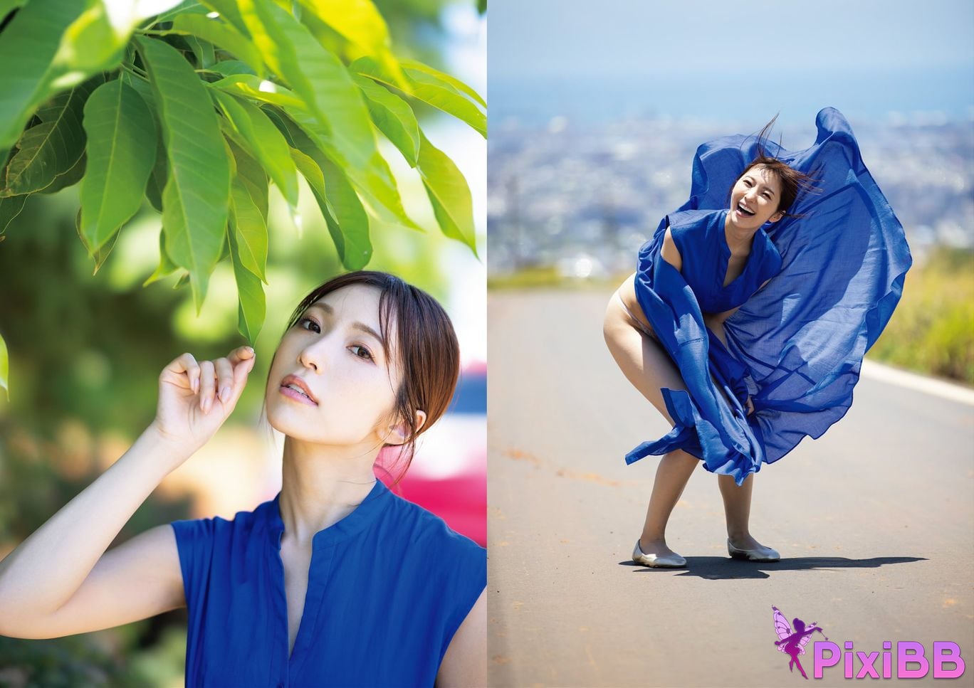 Japanese Idol Mai Tsubasa photo collection wing PixiBB.COM 004