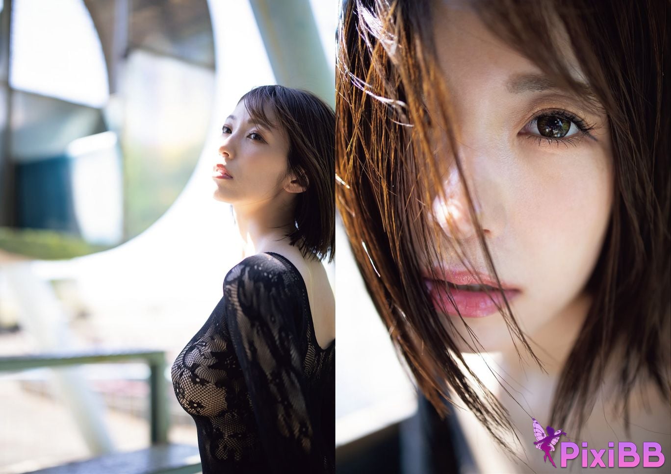 Japanese Idol Mai Tsubasa photo collection wing PixiBB.COM 012