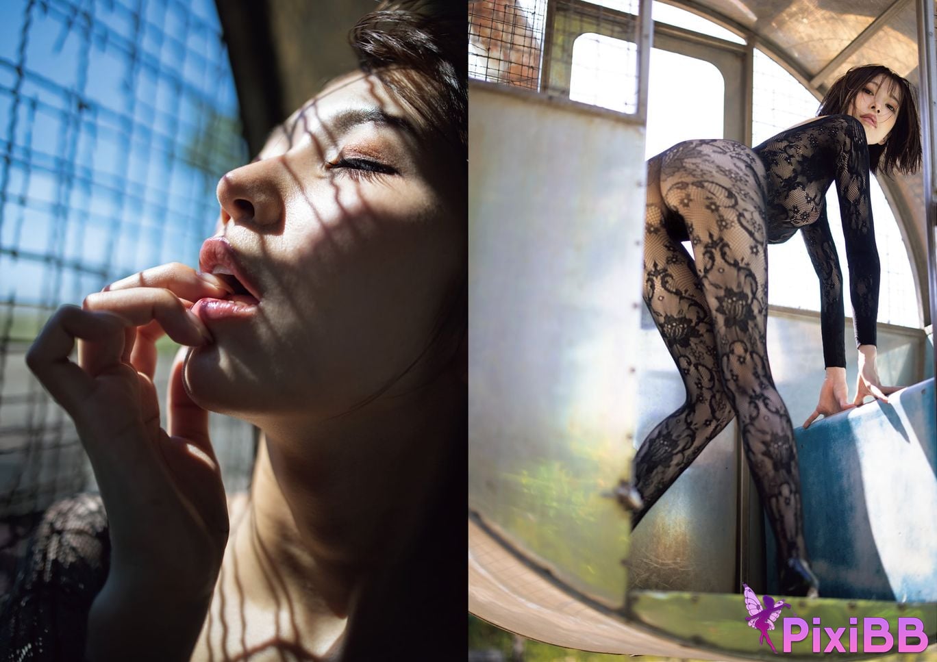 Japanese Idol Mai Tsubasa photo collection wing PixiBB.COM 013