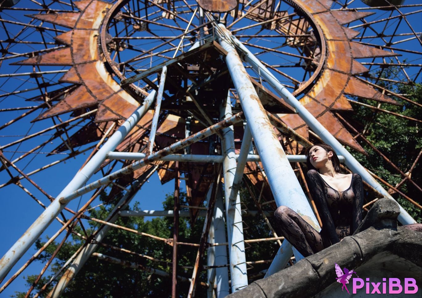 Japanese Idol Mai Tsubasa photo collection wing PixiBB.COM 015