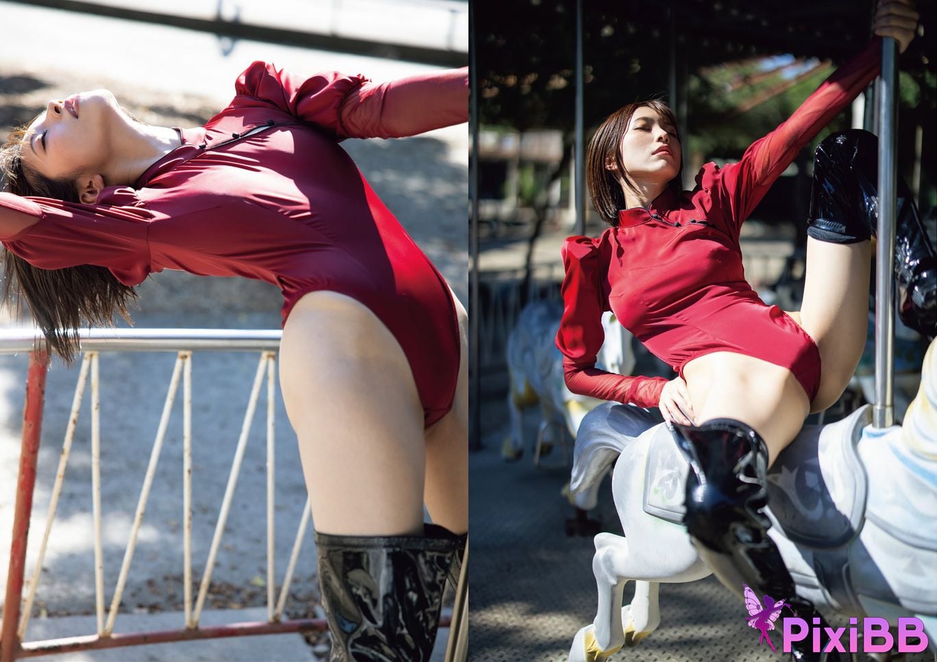 Japanese Idol Mai Tsubasa photo collection wing PixiBB.COM 017