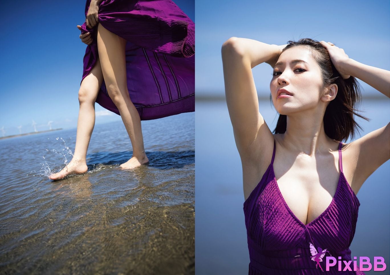 Japanese Idol Mai Tsubasa photo collection wing PixiBB.COM 020