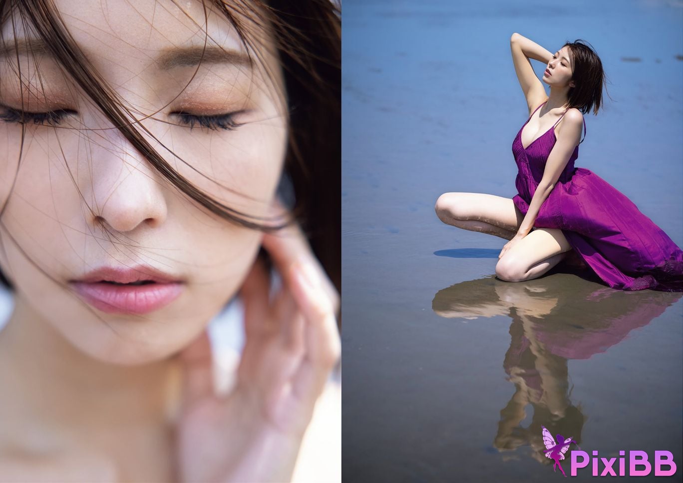 Japanese Idol Mai Tsubasa photo collection wing PixiBB.COM 021