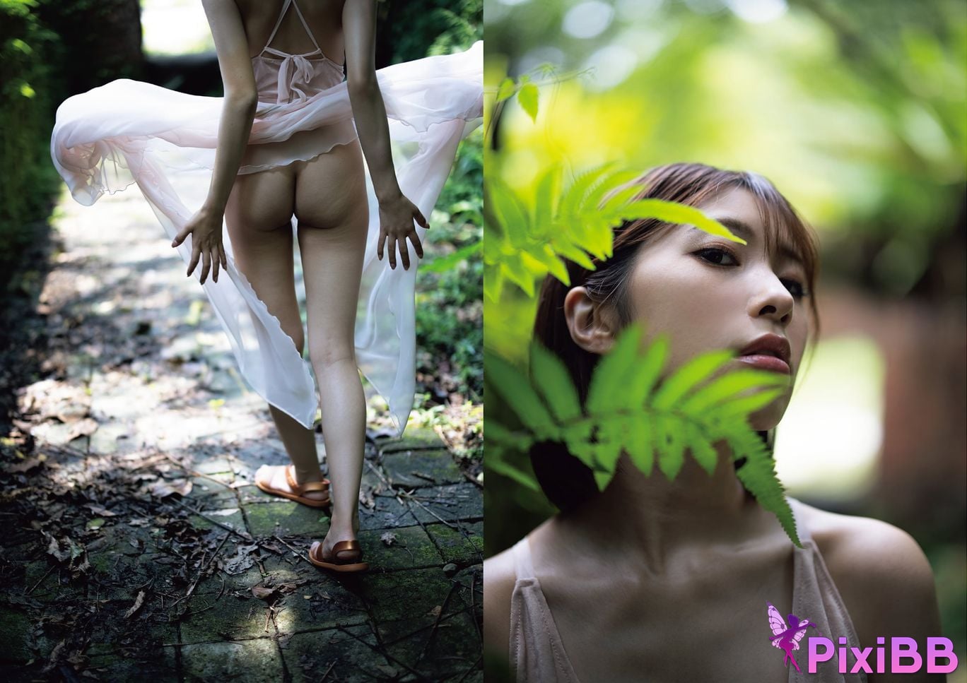 Japanese Idol Mai Tsubasa photo collection wing PixiBB.COM 023