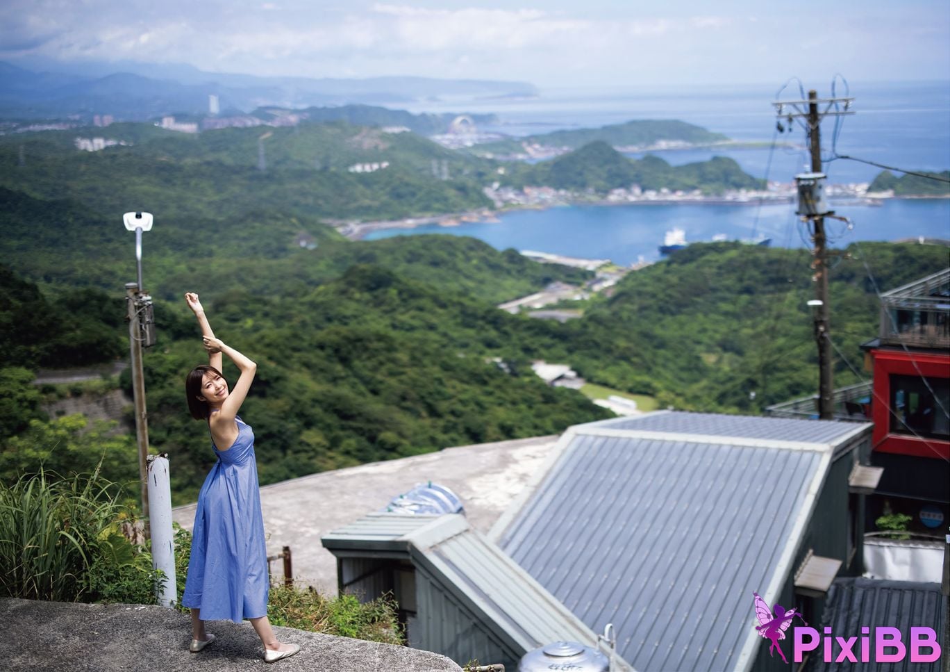 Japanese Idol Mai Tsubasa photo collection wing PixiBB.COM 026