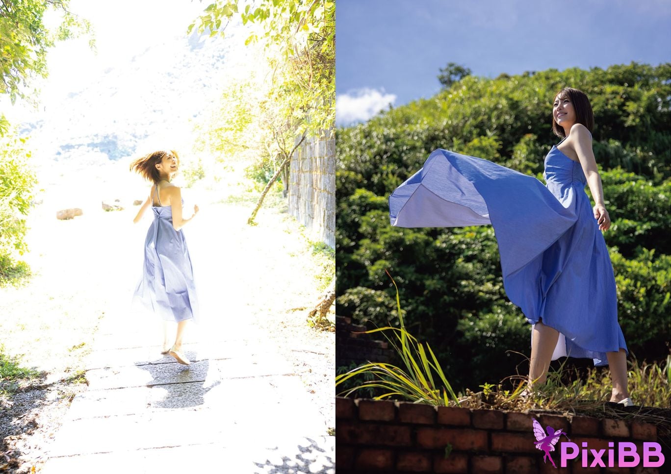 Japanese Idol Mai Tsubasa photo collection wing PixiBB.COM 028