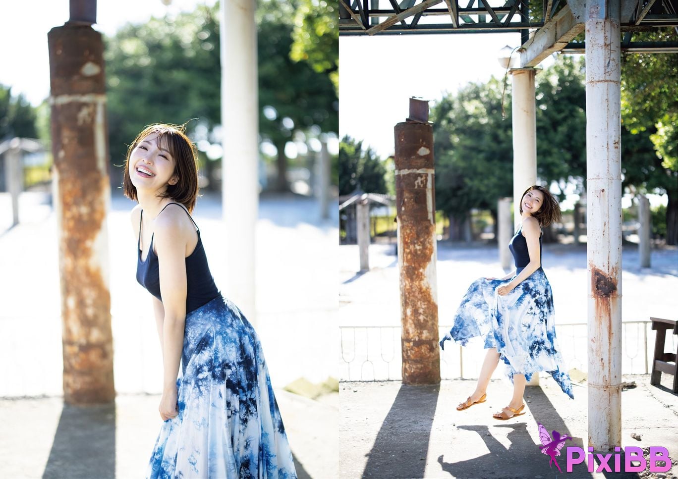 Japanese Idol Mai Tsubasa photo collection wing PixiBB.COM 040