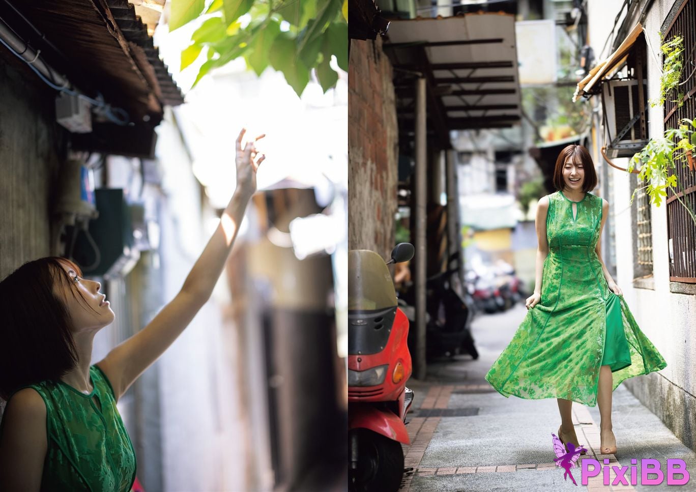 Japanese Idol Mai Tsubasa photo collection wing PixiBB.COM 043