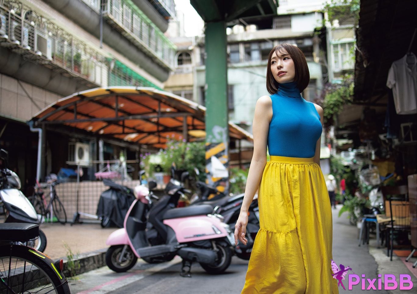 Japanese Idol Mai Tsubasa photo collection wing PixiBB.COM 045