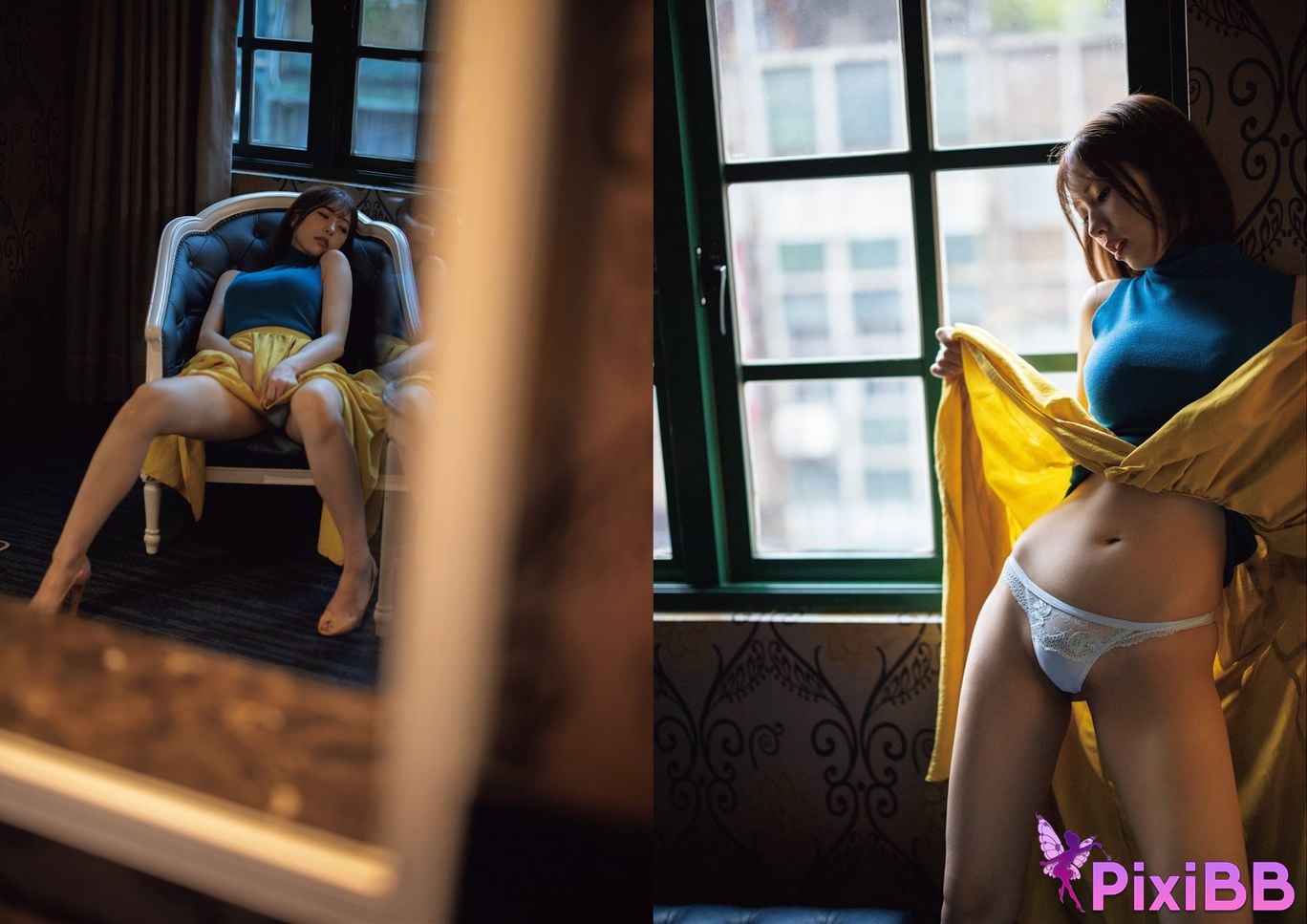 Japanese Idol Mai Tsubasa photo collection wing PixiBB.COM 046