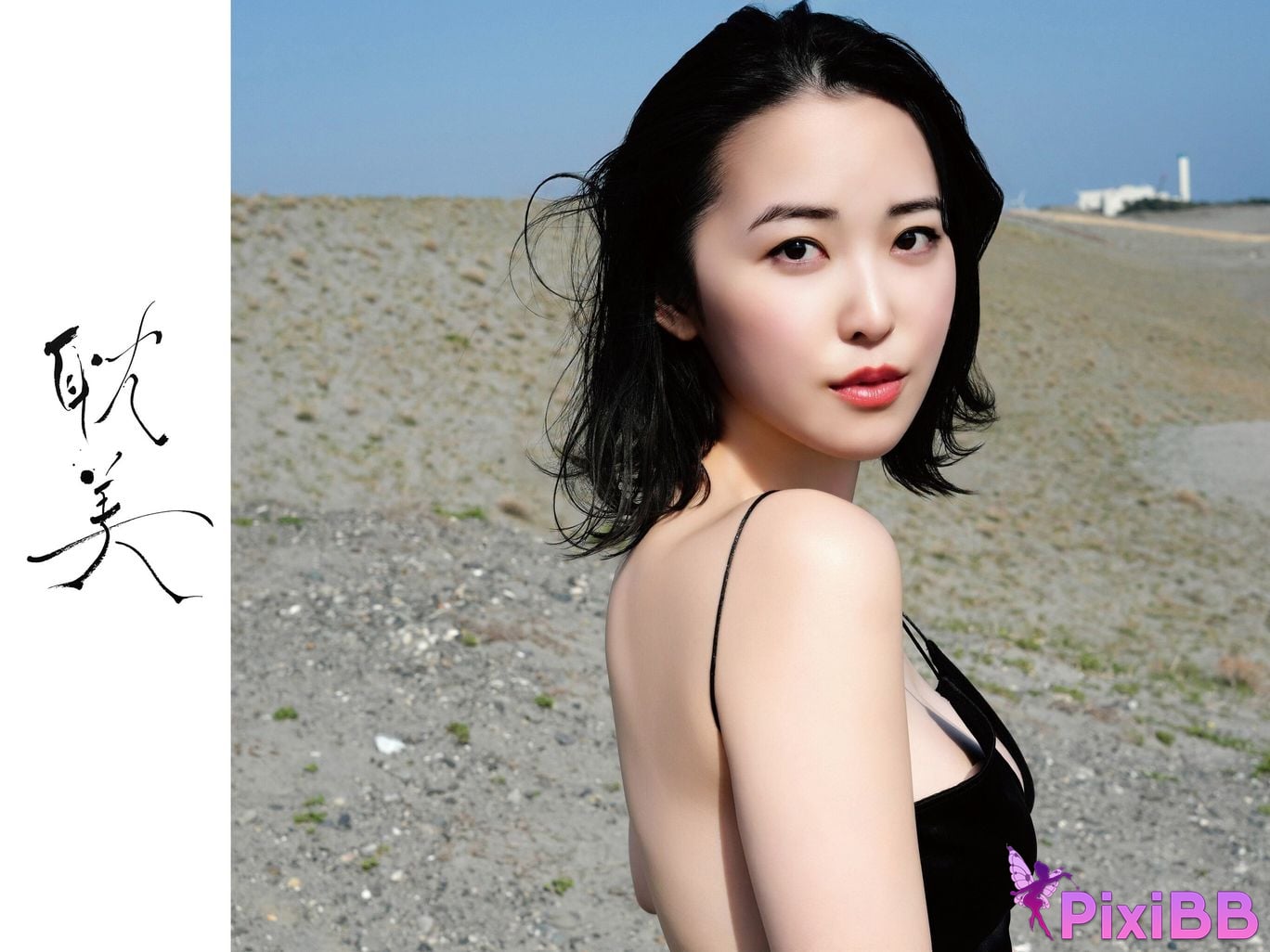 Japanese Idol Oshino Sara Oshi no FRIDAY digital photo book lost paradise Shadow Eden PixiBB.COM 002