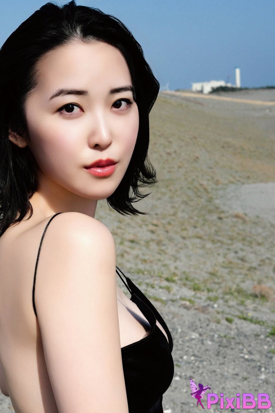 Japanese Idol Oshino Sara Oshi no FRIDAY digital photo book lost paradise Shadow Eden PixiBB.COM 003