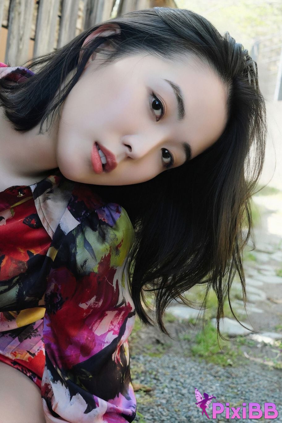 Japanese Idol Oshino Sara Oshi no FRIDAY digital photo book lost paradise Shadow Eden PixiBB.COM 057