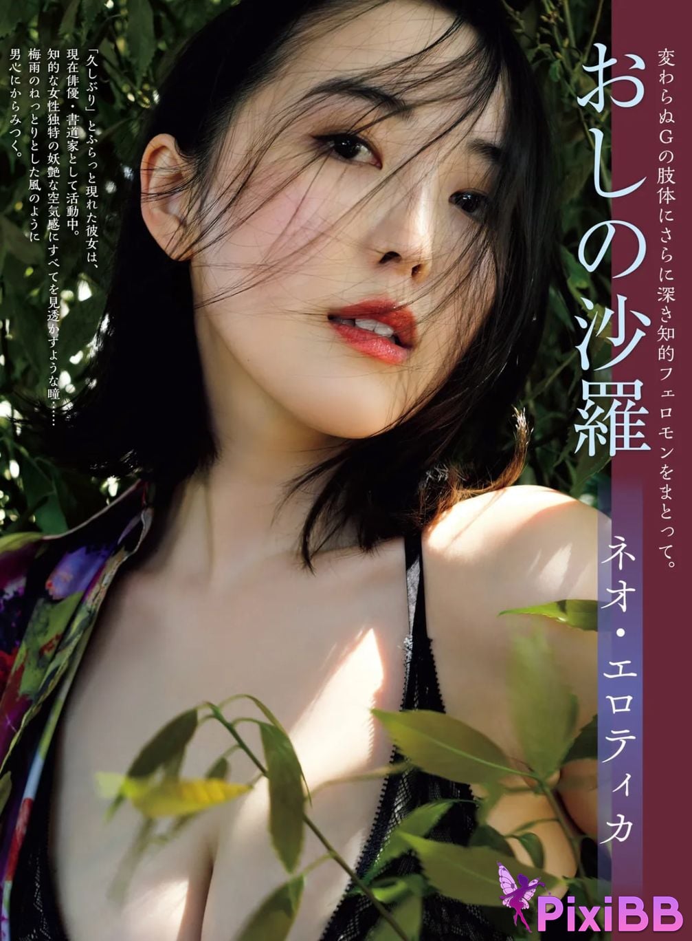 Japanese Idol Oshino Sara FRIDAY GOLD Neo Erotica PixiBB.COM 002