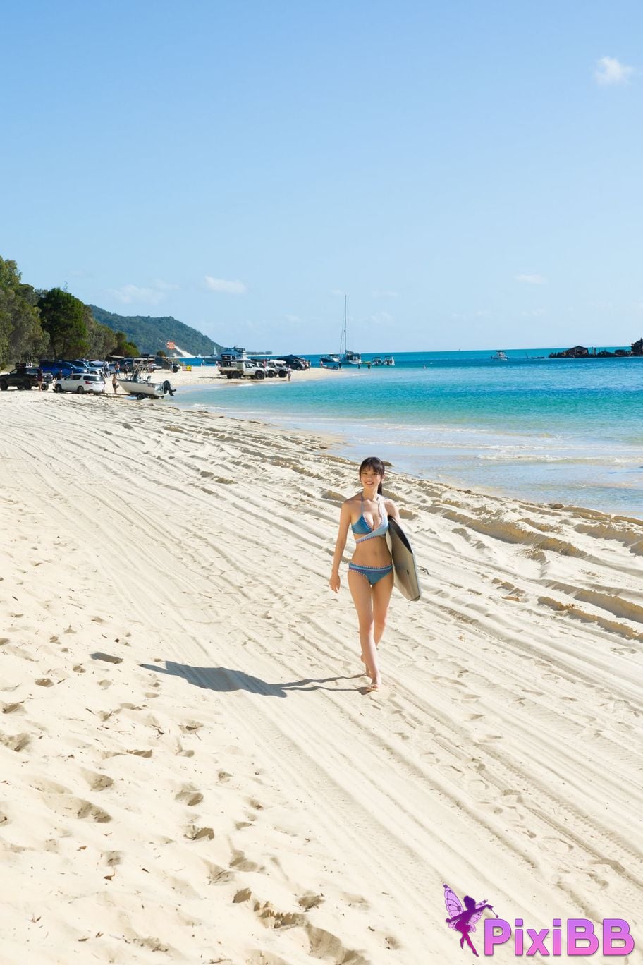 Japanese Idol Kikuchi Hina Photo book another memory large volume 150 pages PixiBB.COM 003