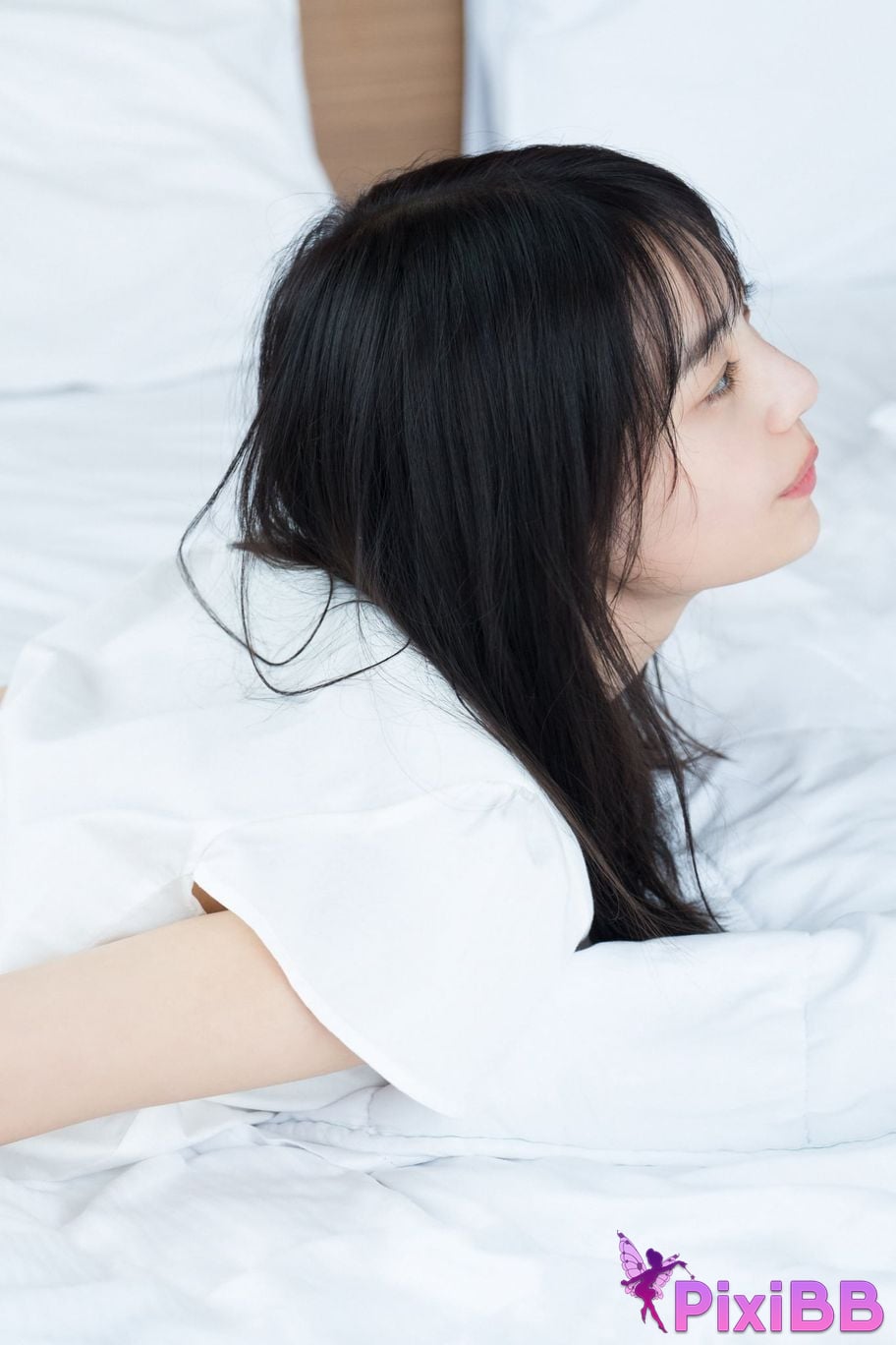 Japanese Idol Kikuchi Hina Photo book another memory large volume 150 pages PixiBB.COM 021