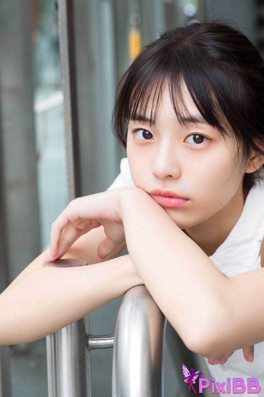 Japanese Idol Kikuchi Hina Photo book another memory large volume 150 pages PixiBB.COM 024