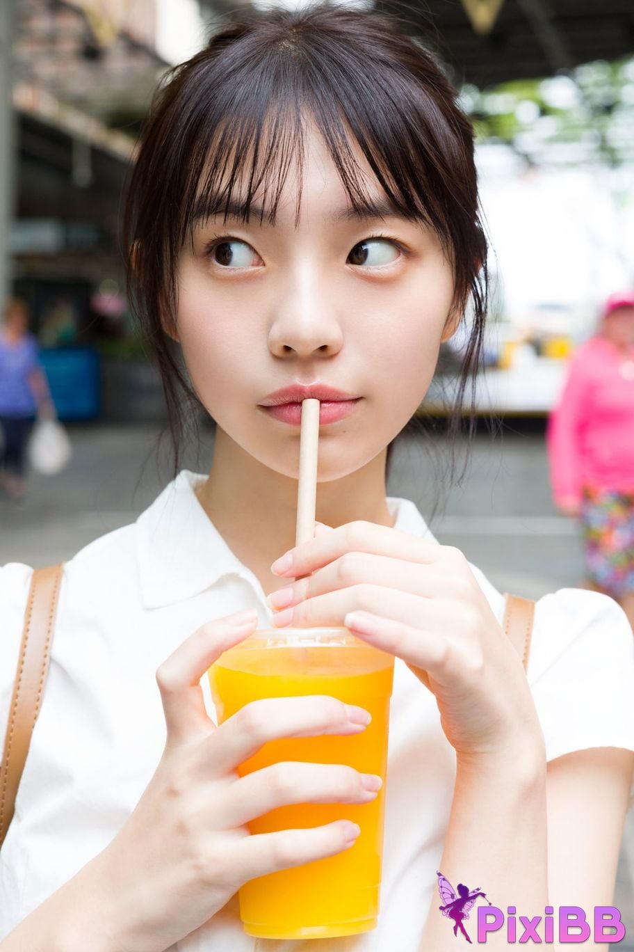 Japanese Idol Kikuchi Hina Photo book another memory large volume 150 pages PixiBB.COM 026