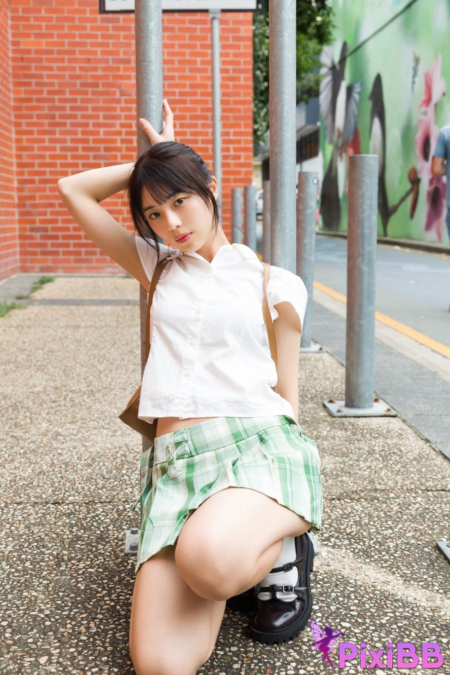 Japanese Idol Kikuchi Hina Photo book another memory large volume 150 pages PixiBB.COM 027