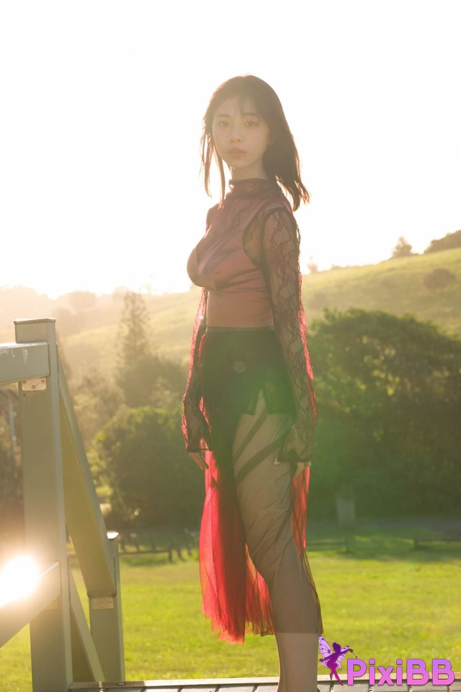 Japanese Idol Kikuchi Hina Photo book another memory large volume 150 pages PixiBB.COM 073