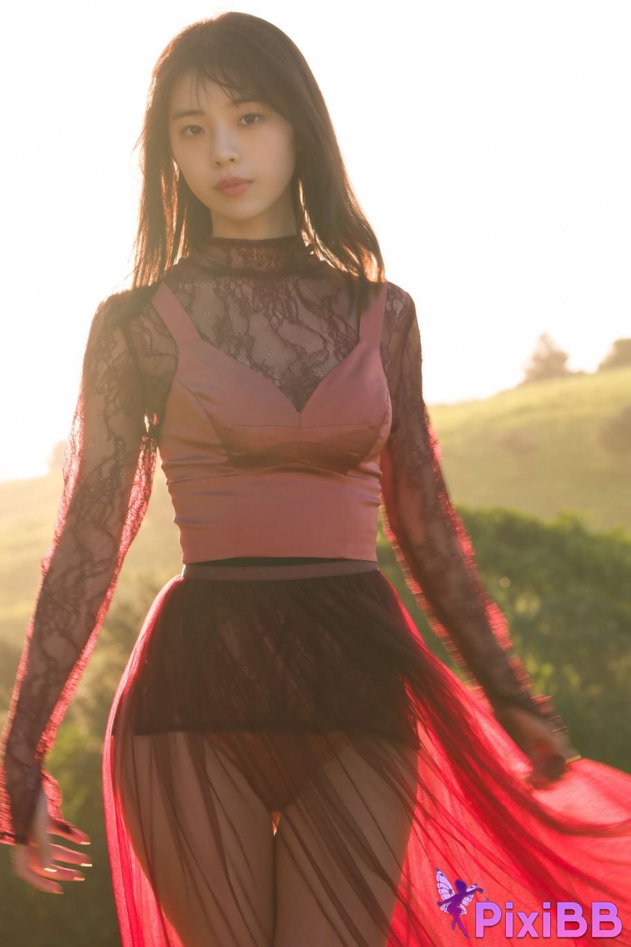 Japanese Idol Kikuchi Hina Photo book another memory large volume 150 pages PixiBB.COM 074