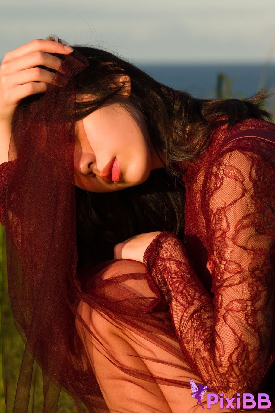 Japanese Idol Kikuchi Hina Photo book another memory large volume 150 pages PixiBB.COM 077