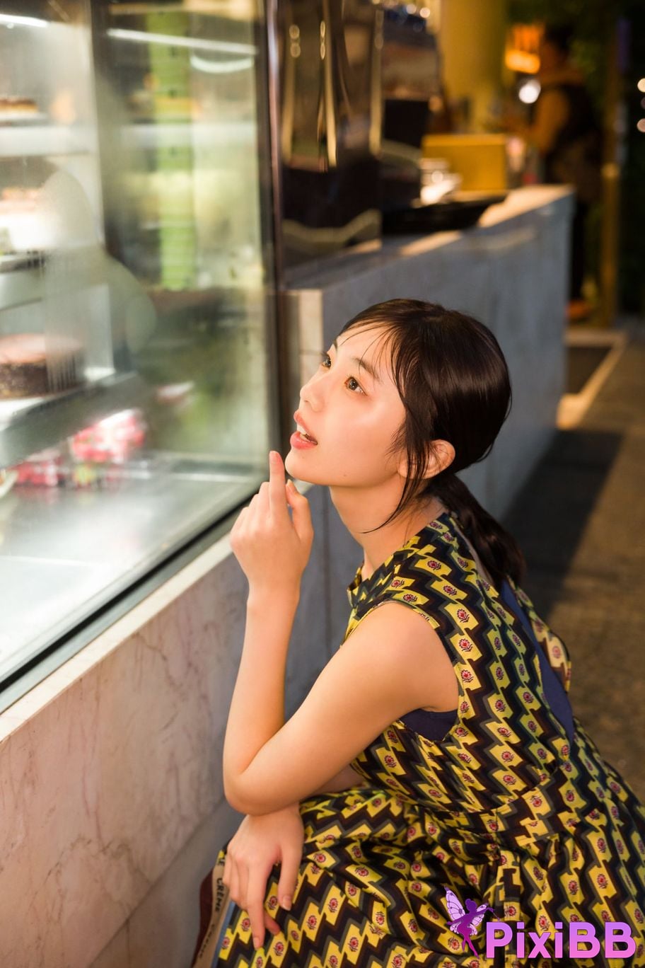 Japanese Idol Kikuchi Hina Photo book another memory large volume 150 pages PixiBB.COM 081