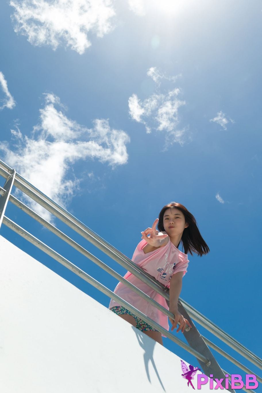 Japanese Idol Kikuchi Hina Photo book another memory large volume 150 pages PixiBB.COM 095