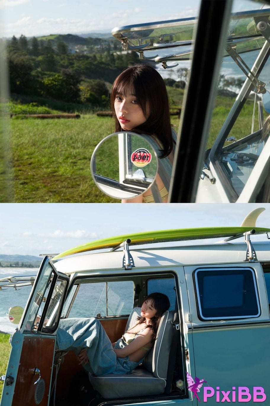 Japanese Idol Kikuchi Hina Photo book another memory large volume 150 pages PixiBB.COM 139