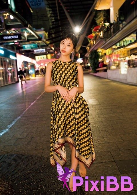 Japanese Idol Kikuchi Hina Photo book with bonus cuts only available in the digital version memory PixiBB.COM 001