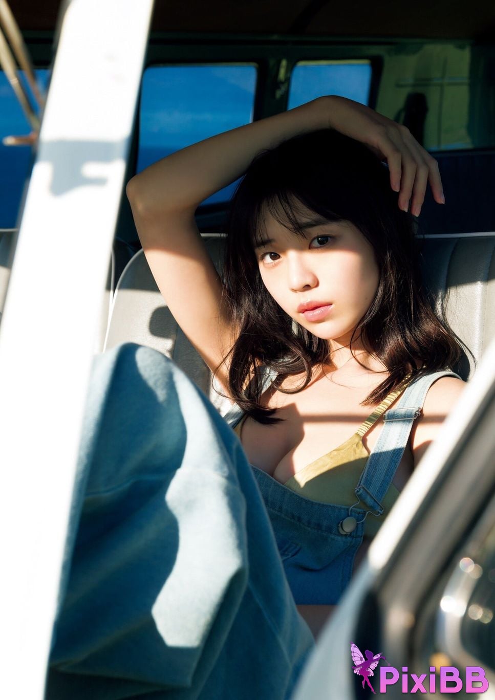 Japanese Idol Kikuchi Hina Photo book with bonus cuts only available in the digital version memory PixiBB.COM 009