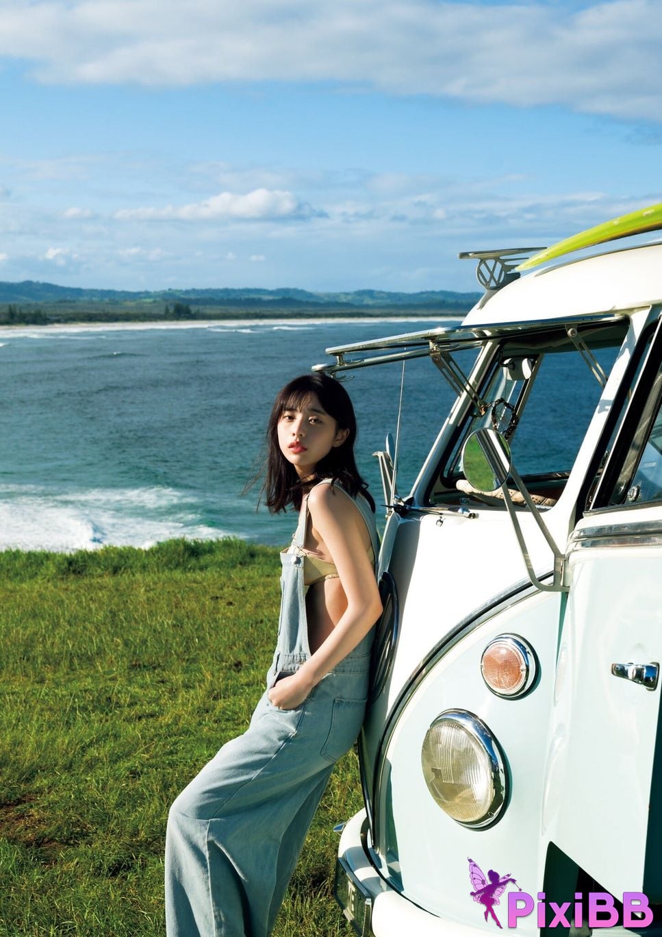 Japanese Idol Kikuchi Hina Photo book with bonus cuts only available in the digital version memory PixiBB.COM 010