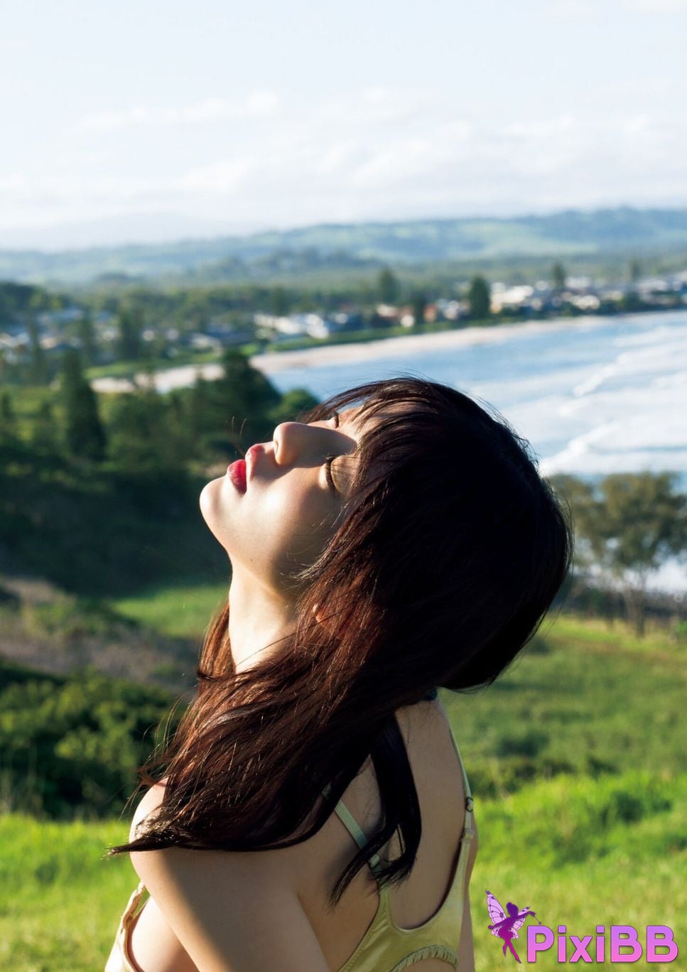 Japanese Idol Kikuchi Hina Photo book with bonus cuts only available in the digital version memory PixiBB.COM 018