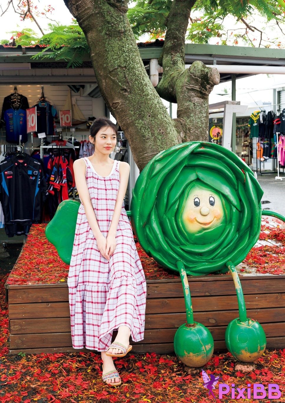 Japanese Idol Kikuchi Hina Photo book with bonus cuts only available in the digital version memory PixiBB.COM 019