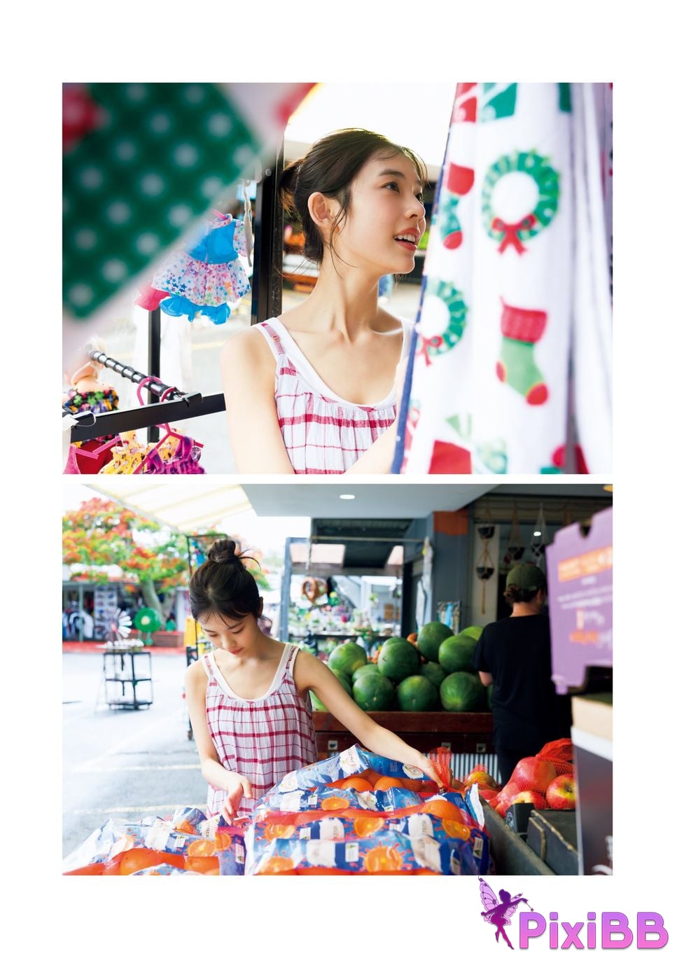 Japanese Idol Kikuchi Hina Photo book with bonus cuts only available in the digital version memory PixiBB.COM 020