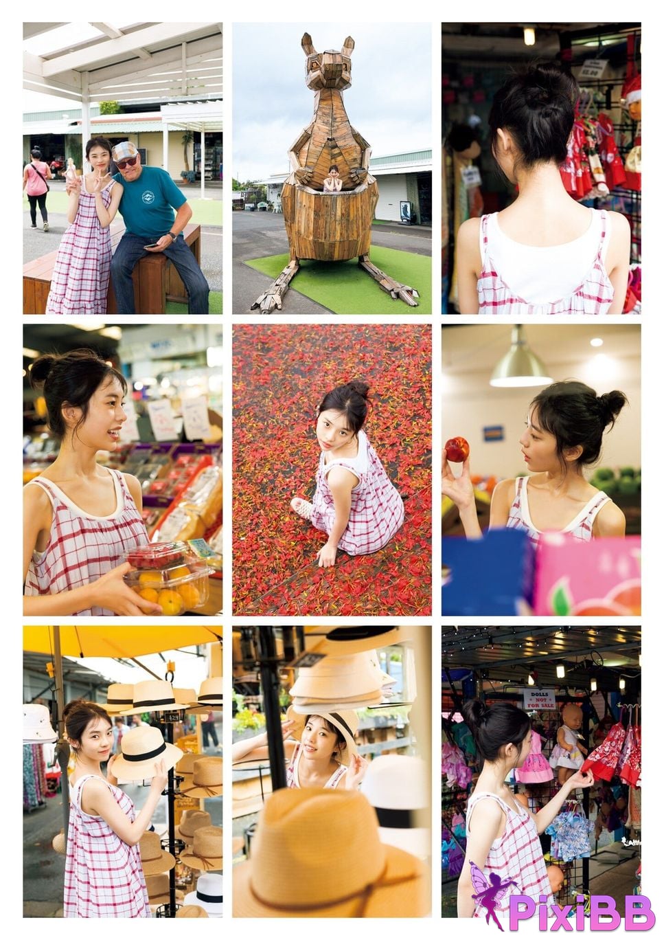 Japanese Idol Kikuchi Hina Photo book with bonus cuts only available in the digital version memory PixiBB.COM 021