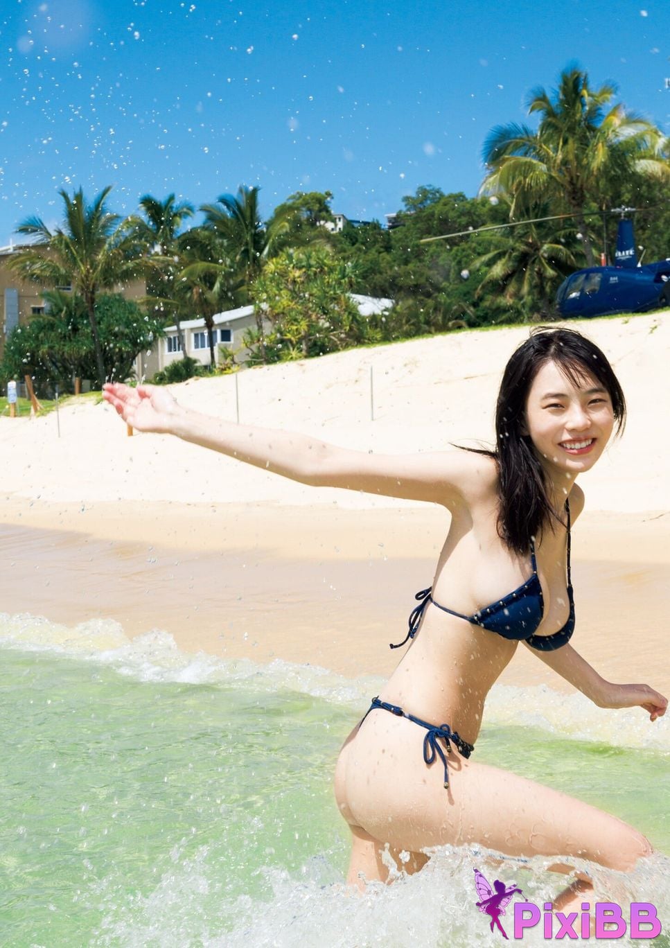 Japanese Idol Kikuchi Hina Photo book with bonus cuts only available in the digital version memory PixiBB.COM 023